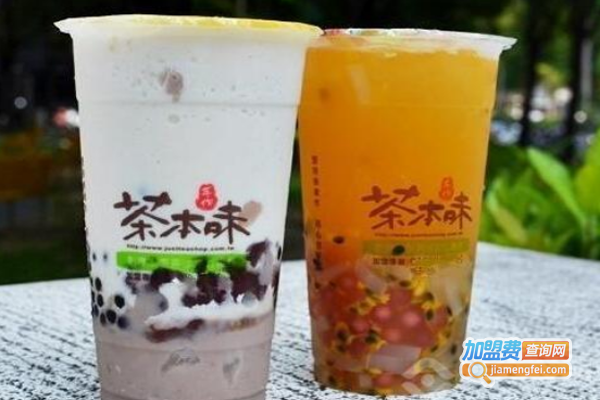 茶本味奶茶加盟费