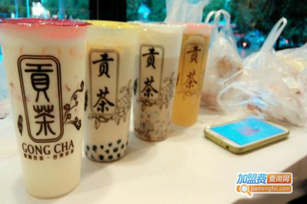 三品三贡茶奶茶加盟费