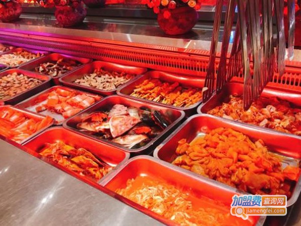 同心捞自助火锅加盟店