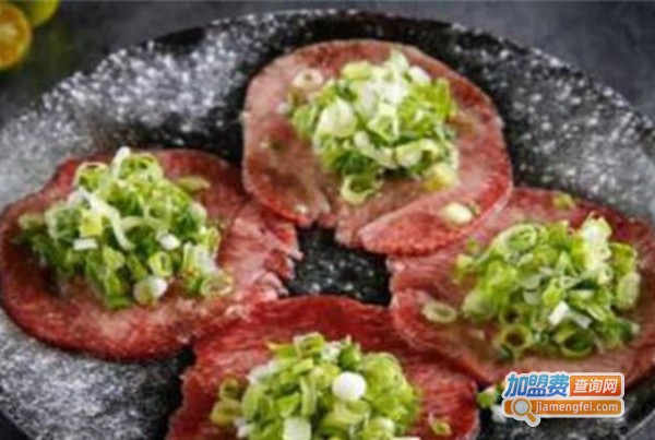 橘焱胡同烧肉店加盟费