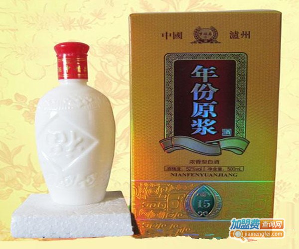 梦瑶春酒加盟费