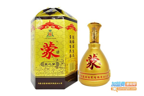 蒙酒加盟门店