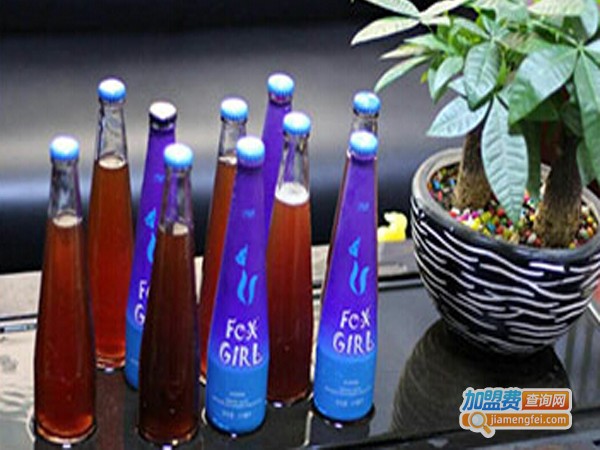 三只狐狸水果啤酒加盟店