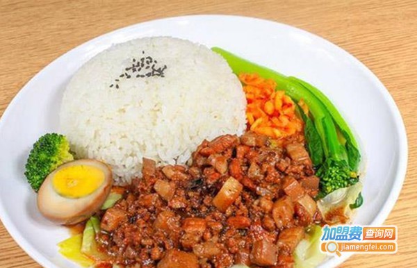 今米卤肉饭餐厅加盟费