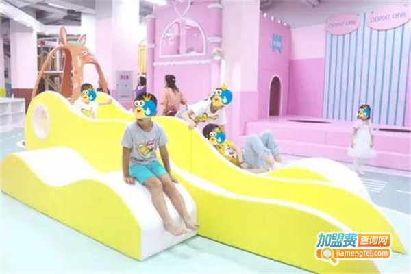 嗨蜗牛儿童乐园加盟费