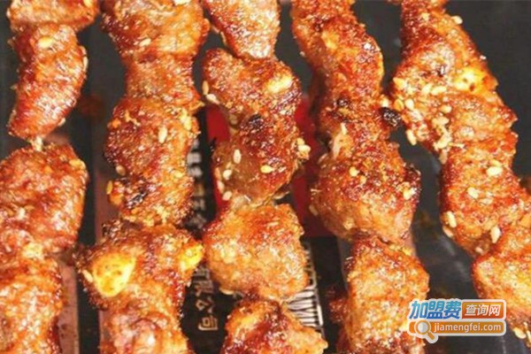 夜小腰烧烤店加盟费