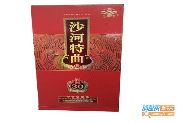 沙河酒加盟费