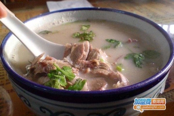铁军鲜羊肉汤加盟费