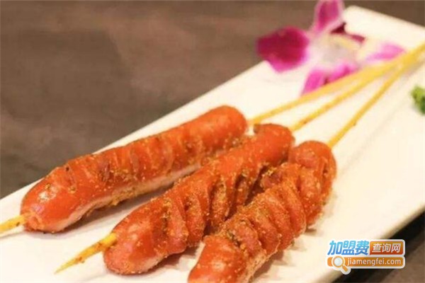 奇香脆烧烤小吃车加盟费