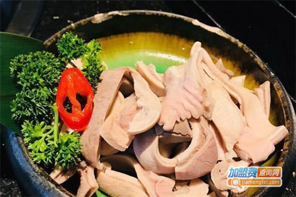 無二锅物料理火锅加盟费