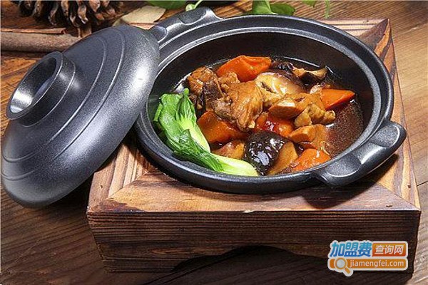 幸福e锅砂锅饭加盟