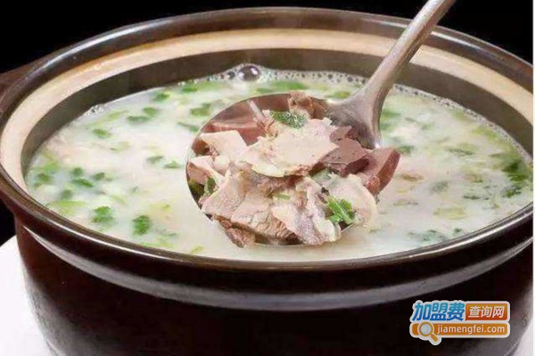 铁军鲜羊肉汤加盟费