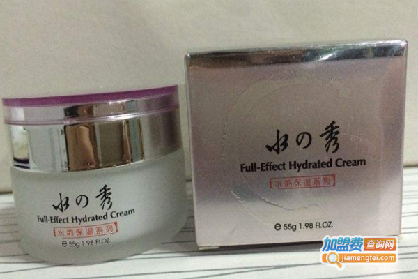 水之秀化妆品加盟费