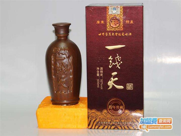 一线天白酒加盟店