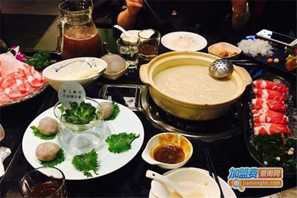 無二锅物料理火锅加盟费