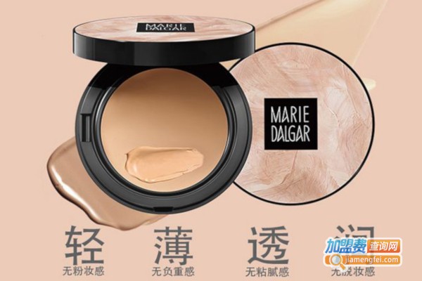 玛丽黛佳彩妆化妆品加盟费