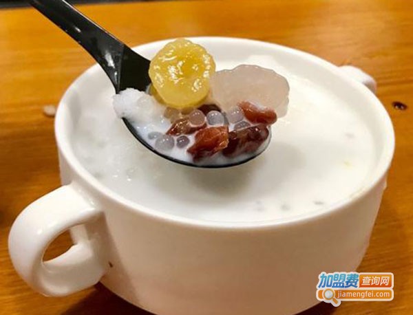 厦门尚祖甜汤加盟费