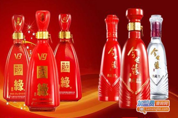 百年图缘酒