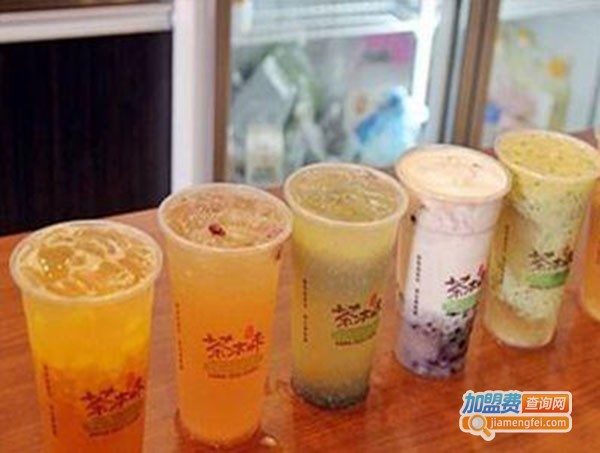 茶本味奶茶店加盟费