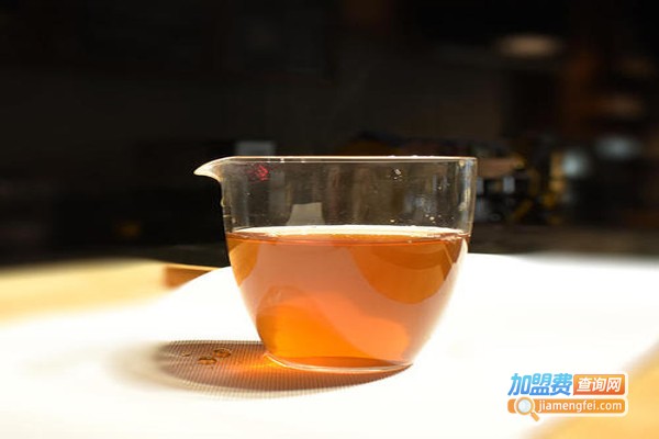 裕盛泉茶加盟费