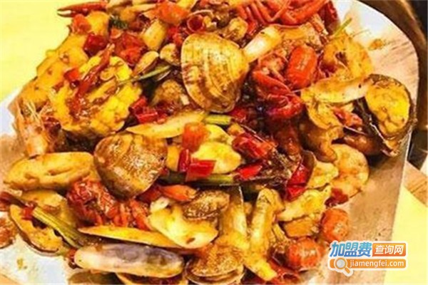 麻辣铁锹海鲜加盟费