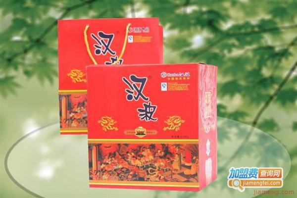 汉波食品加盟费