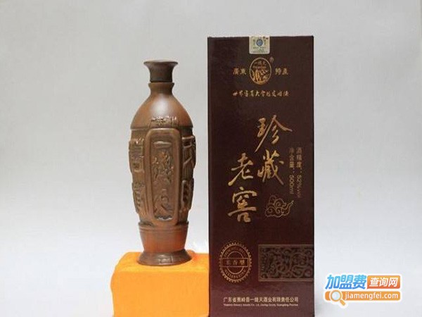 一线天白酒加盟店