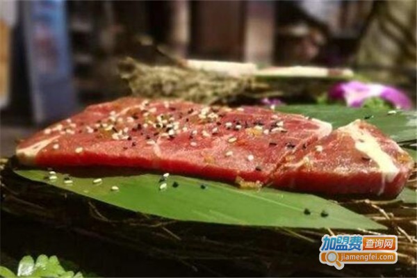 鲸岚烧肉夜食店加盟费