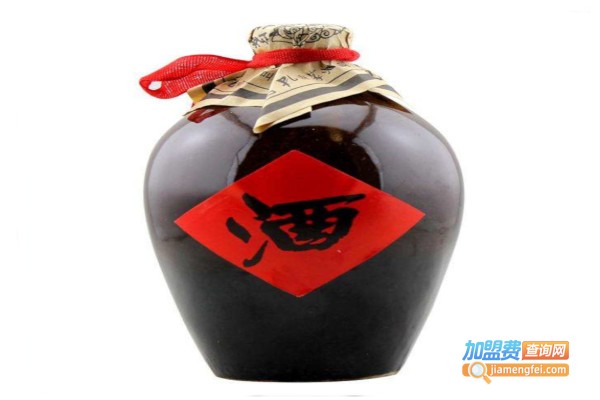 杏树花白酒加盟费