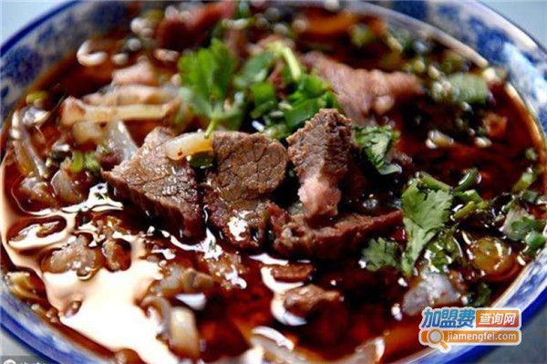 屠氏牛肉汤加盟费