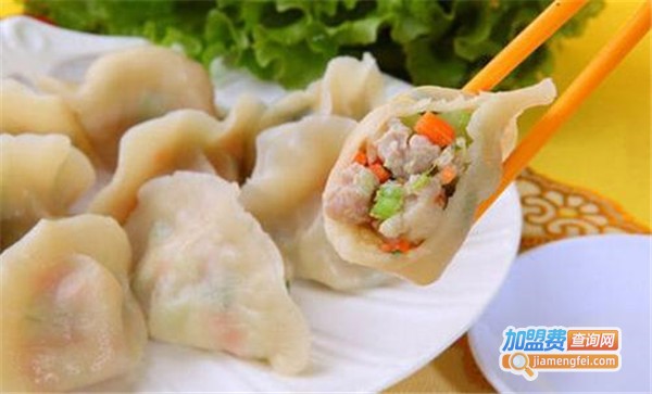 李记饺子馆加盟费