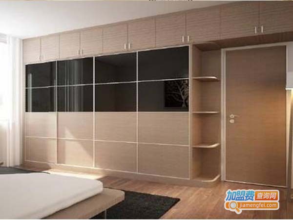 德尔曼整体衣柜加盟店