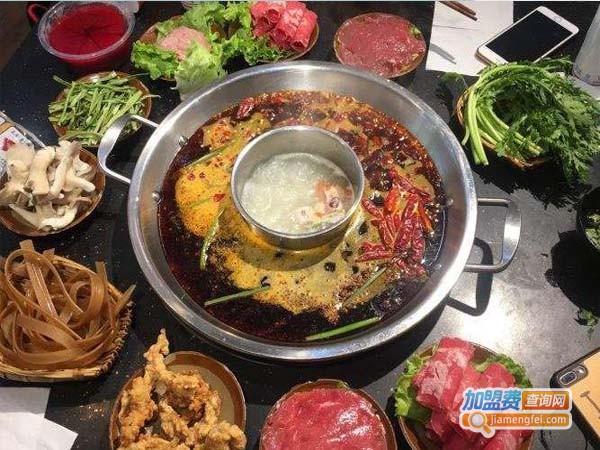 铁锅门火锅加盟店