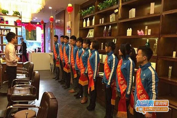 妍理养发专柜加盟门店