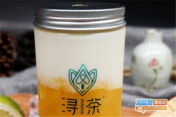 浔茶饮品奶茶店加盟费