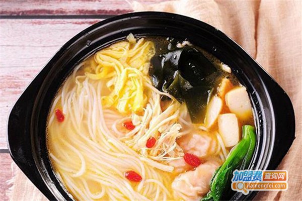 高老辈老母鸡汤米线店加盟费