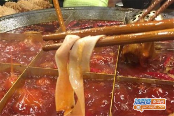 鲜火根老火锅加盟费
