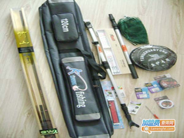 飞鱼钓具加盟店