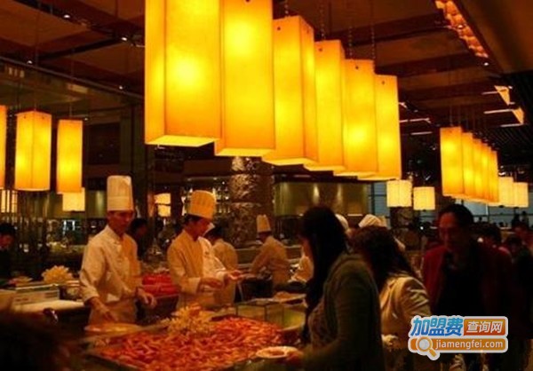 大饱口福自助餐厅加盟费