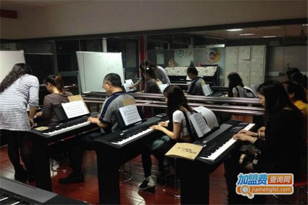 黑白键钢琴培训加盟