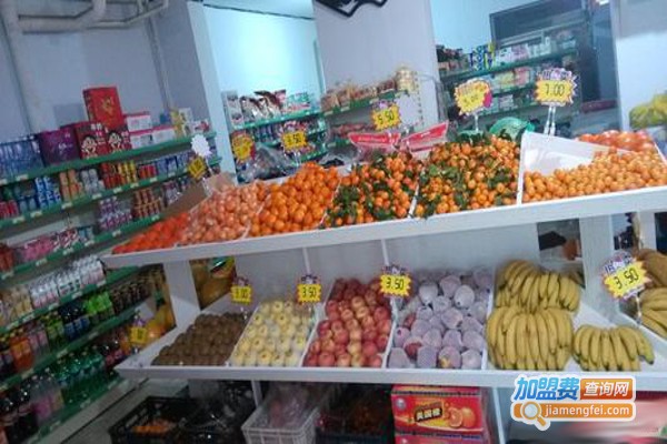 新农家水果蔬菜超市加盟费