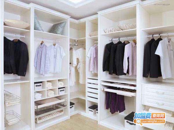 德鲁尼衣柜加盟店