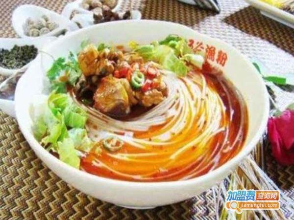 俏南湖五谷杂粮鱼粉加盟店