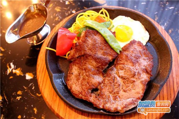 嘉时客西餐厅加盟费