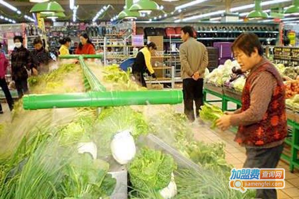 新农家水果蔬菜超市加盟费