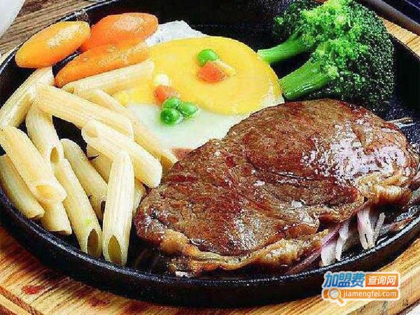 蓝湾咖啡西餐厅加盟店