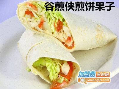 谷煎侠煎饼果子加盟