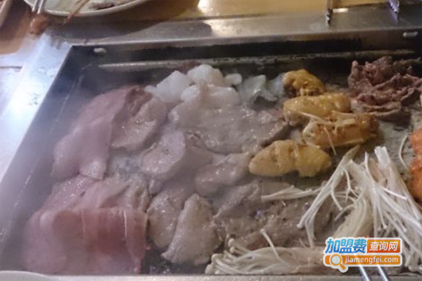 美特家韩国自助烧烤加盟费