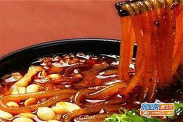 薯来宝酸辣粉店加盟费