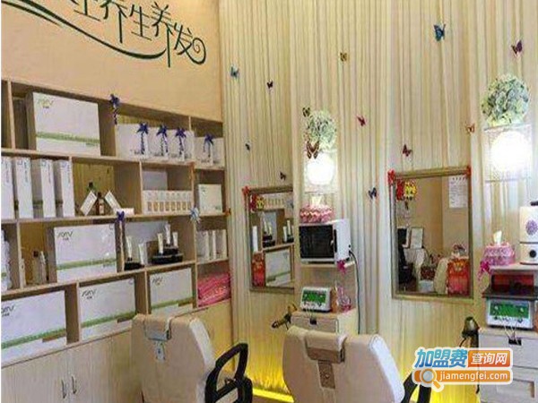 圣仪娜植物养发加盟店